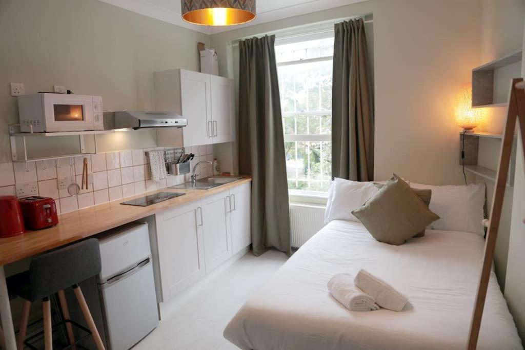Cosy Chic Studio In King'S Cross ロンドン エクステリア 写真