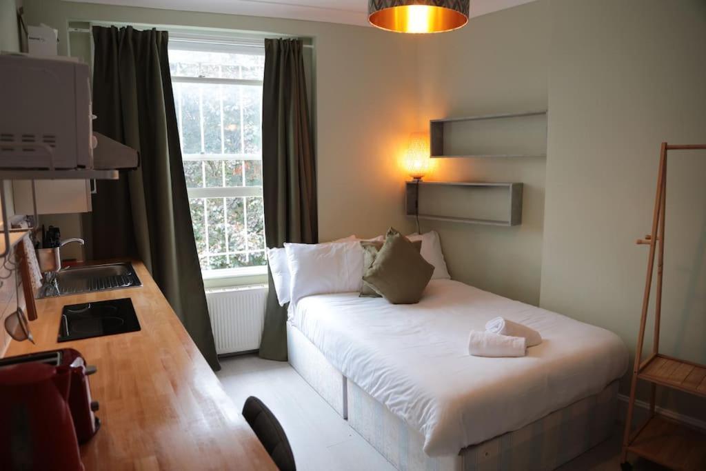 Cosy Chic Studio In King'S Cross ロンドン エクステリア 写真