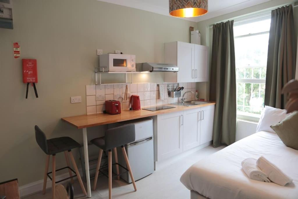 Cosy Chic Studio In King'S Cross ロンドン エクステリア 写真